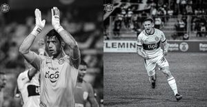 Olimpia compra los pases de Juan Espínola y Facundo Zabala - Unicanal
