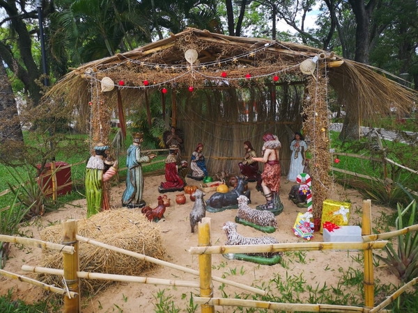 Buscan recuperar la tradición de los pesebres en Hernandarias - La Clave