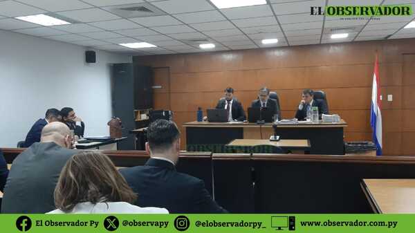 Causa Tapabocas de Oro será dirimida en juicio oral y público