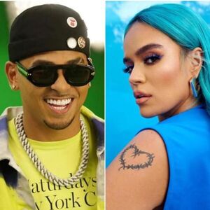 ¿Por qué Karol G se enojó con Ozuna y hasta lo regañó?