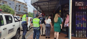 Intervienen varios locales e incautan productos sup. falsificados en Encarnación