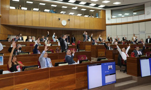 El congreso sanciona PGN 2024 con las modificaciones del Senado