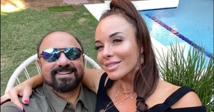 La exmodelo Julieta Nardi y su esposo estarían siendo buscados por la interpol - EPA