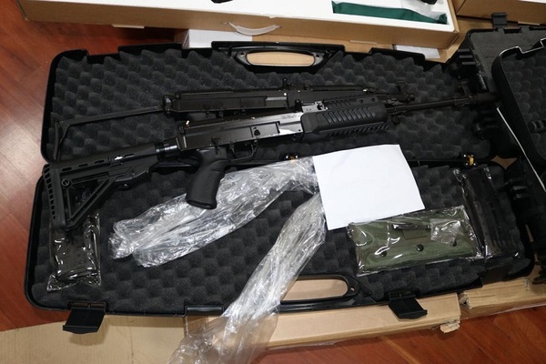 Dakovo: Fiscalía imputó y solicitó prisión para detenidos tras megaoperativo contra tráfico internacional de armas