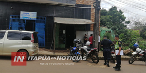 MOTOASALTANTES ARMADOS PERPETRARON MILLONARIO ROBO EN ENCARNACIÓN - Itapúa Noticias