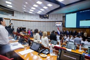 Senado se ratifica y sanciona Ley de Presupuesto 2024