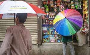 Alerta de tormentas en doce departamentos para la tarde de hoy - Clima - ABC Color