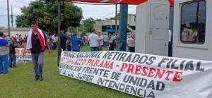 Superintendencia de Jubilaciones: trabajadores y retirados repudian proyecto en el Este - ABC en el Este - ABC Color