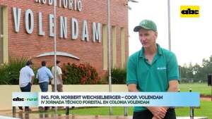 Video: Volendam fue sede de la IV Jornada Técnico Forestal - ABC Rural - ABC Color