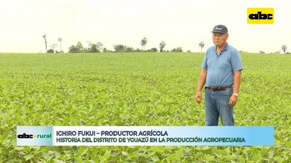 Video: Colonia Yguazú, y su historia de crecimiento en el Agro  - ABC Rural - ABC Color