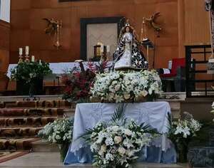 Virgen de Caacupé: paraguayos en Madrid se preparan para tradicional procesión - Nacionales - ABC Color