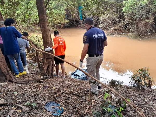 CDE: hallan sin vida a hombre que desafió a raudal y fue arrastrado - trece