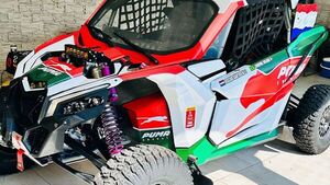 Santos confirma equipo para su primer Dakar