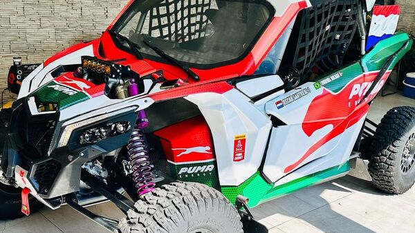 Santos confirma equipo para su primer Dakar