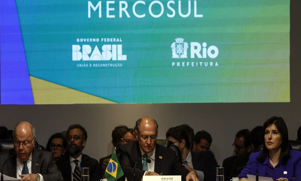 Uruguay y Brasil coinciden en interés en seguir trabajando por el acuerdo Mercosur-UE