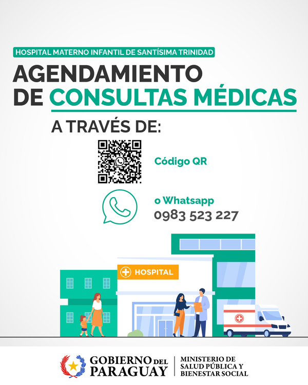 Innovación tecnológica en el Hospital de Trinidad facilita agendamiento de consultas - .::Agencia IP::.