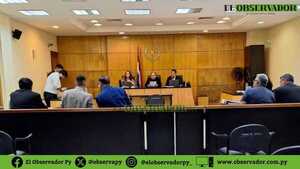 Avanza juicio a exintendente de Lambaré con declaraciones testificales