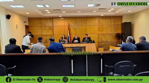Avanza juicio a exintendente de Lambaré con declaraciones testificales