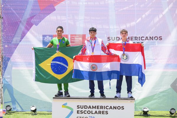 Paraguay suma sus primeras medallas en Juegos Escolares de Santiago - .::Agencia IP::.