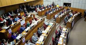 La Nación / Superintendencia de Jubilaciones: Senado levanta sesión por falta de quorum