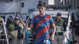 Lucas Quintana encendió alarmas en Cerro Porteño