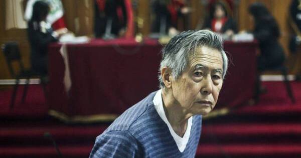 La Nación / La Corte de Interamericana de DD. HH. pide no liberar a Fujimori