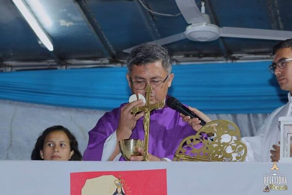 PJC: Este miércoles es el penúltimo día del novenario a la Virgen de Caacupé en Futurista