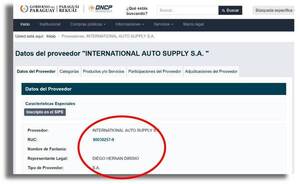Considerado "el mayor contrabandista de armas de Sudamérica" tiene un contrato de G. 11.000 millones con Dimabel para compra de explosivos - La Tribuna