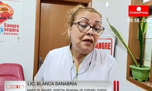 Retoman campaña de donación de sangre tras 4 días de pausa en hospital de Coronel Oviedo