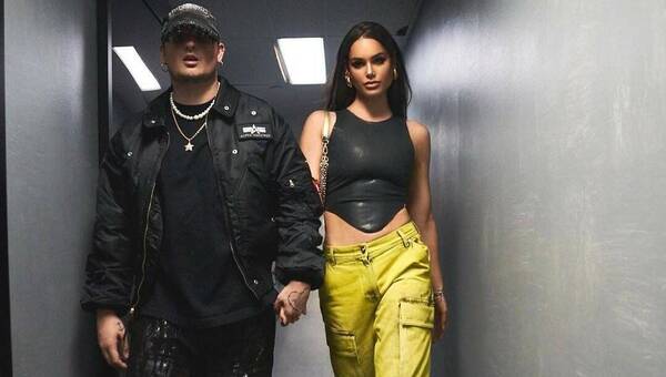 La romántica dedicatoria de la modelo paraguaya a su novio cantante