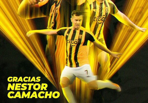 Versus / Guaraní despidió oficialmente a Néstor Camacho
