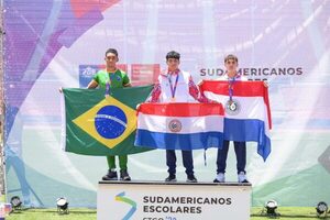 Paraguay suma sus primeras medallas en Juegos Escolares de Santiago - El Independiente