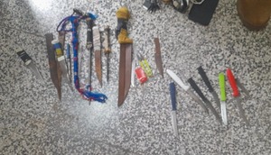 Intervención en Pabellón de Mujeres de la Cárcel de Concepción Revela Hallazgos de Armas y Drogas