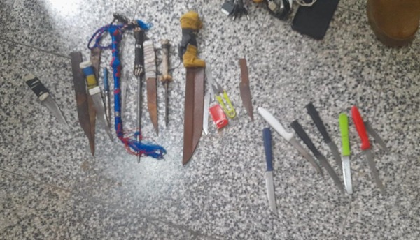 Intervención en Pabellón de Mujeres de la Cárcel de Concepción Revela Hallazgos de Armas y Drogas