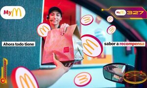 McDonald’s Paraguay invita a probar el sabor a recompensa con MyMcDonald’s
