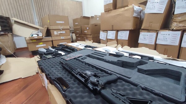 Dakovo: Los buscados por supuesto tráfico de armas