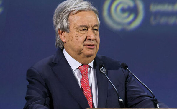 Guterres apela al Artículo 99 de la Carta de la ONU para alertar de la situación humanitaria en Gaza