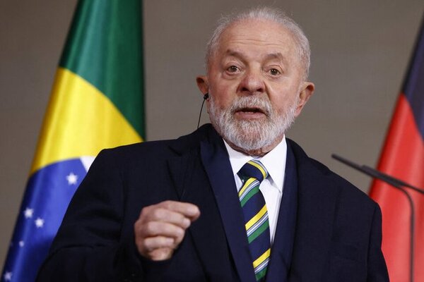 Lula rechaza la invitación para la toma de posesión de Milei y enviará al ministro de Exteriores