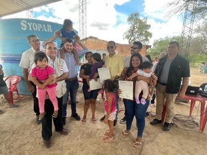 Ministerio de Justicia brindó asistencia a pueblos originarios en conmemoración del Día Internacional de DDHH - PARAGUAY TV HD