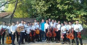 Diario HOY | Clausura artística de Escuela de Música Sonidos de la Chacarita