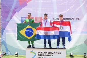 Paraguay logra primeras medallas en Juegos Sudamericanos Escolares en Chile - trece