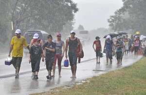 Caacupé: tormentas y vientos de 100 km/h para este jueves - Clima - ABC Color