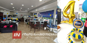 CUARTO ANIVERSARIO DE LA SUCURSAL DE CREDIPAR EN EL B° SAN ISIDRO DE ENCARNACIÓN - Itapúa Noticias
