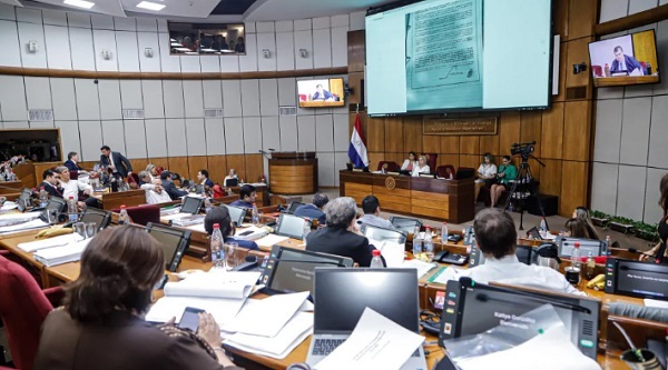 Senadores opositores frenan ley de jubilaciones
