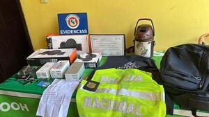 Diario HOY | Caso Interpol: allanan casa de la pareja de uno de los policías investigados