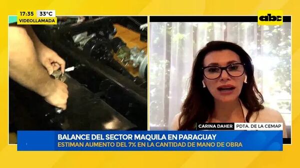 Video: balance del sector maquila en Paraguay - Factor Clave - ABC Color