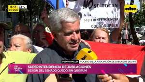 Ley de Superintendencia: sesión del Senado quedó sin quórum - Ensiestados - ABC Color