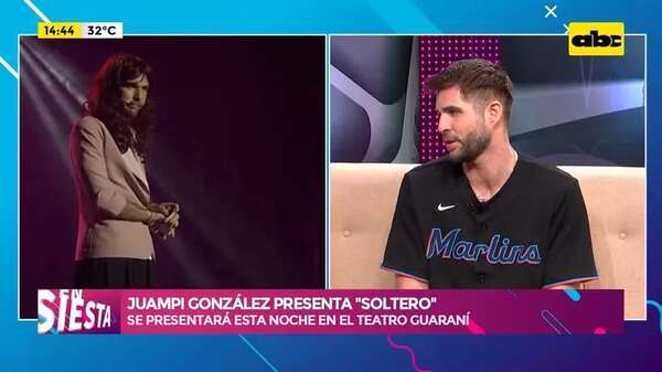 Video: Juampi González presenta “Soltero” - Ensiestados - ABC Color
