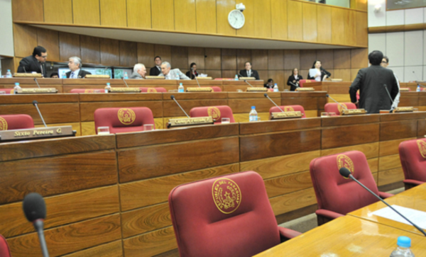 Senado sin quórum no pudo tratar proyecto pro bolsillo de Superintendencia