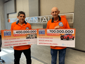 Telebingo Triple: Celebrando nuevos millonarios y cambiando vidas · Radio Monumental 1080 AM